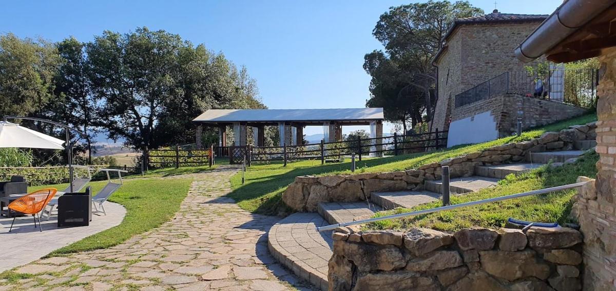 Tenuta I Mandorli Peccioli Экстерьер фото