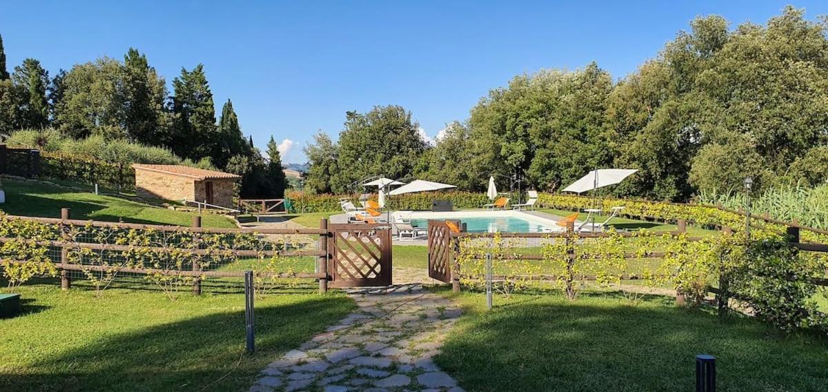 Tenuta I Mandorli Peccioli Экстерьер фото