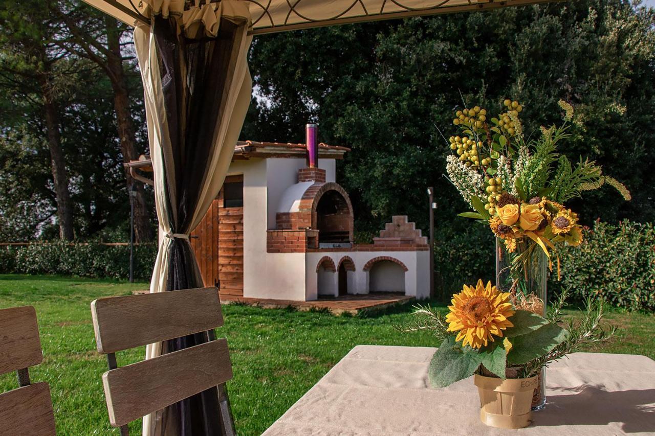 Tenuta I Mandorli Peccioli Экстерьер фото